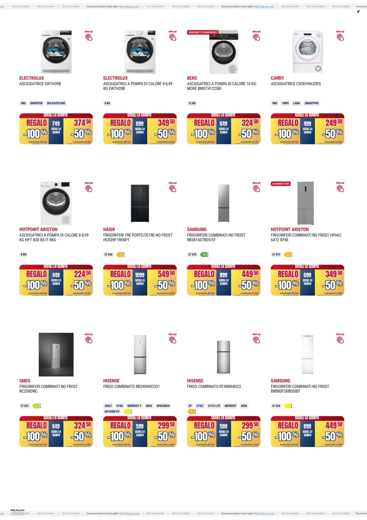 Volantino Trony - 30/10/2025 - 24/11/2025. Pagina 22