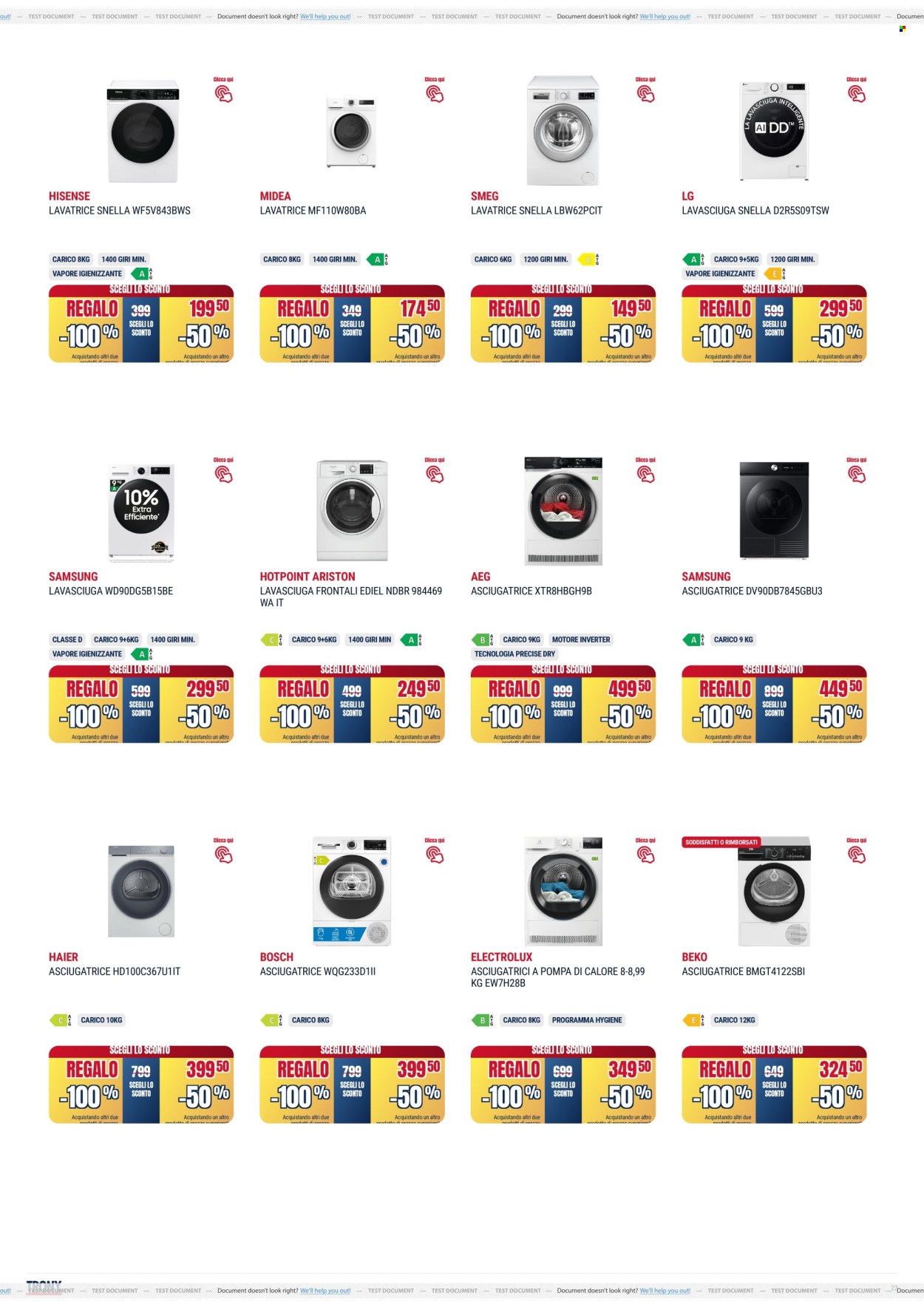 Volantino Trony - 30/10/2025 - 24/11/2025. Pagina 22