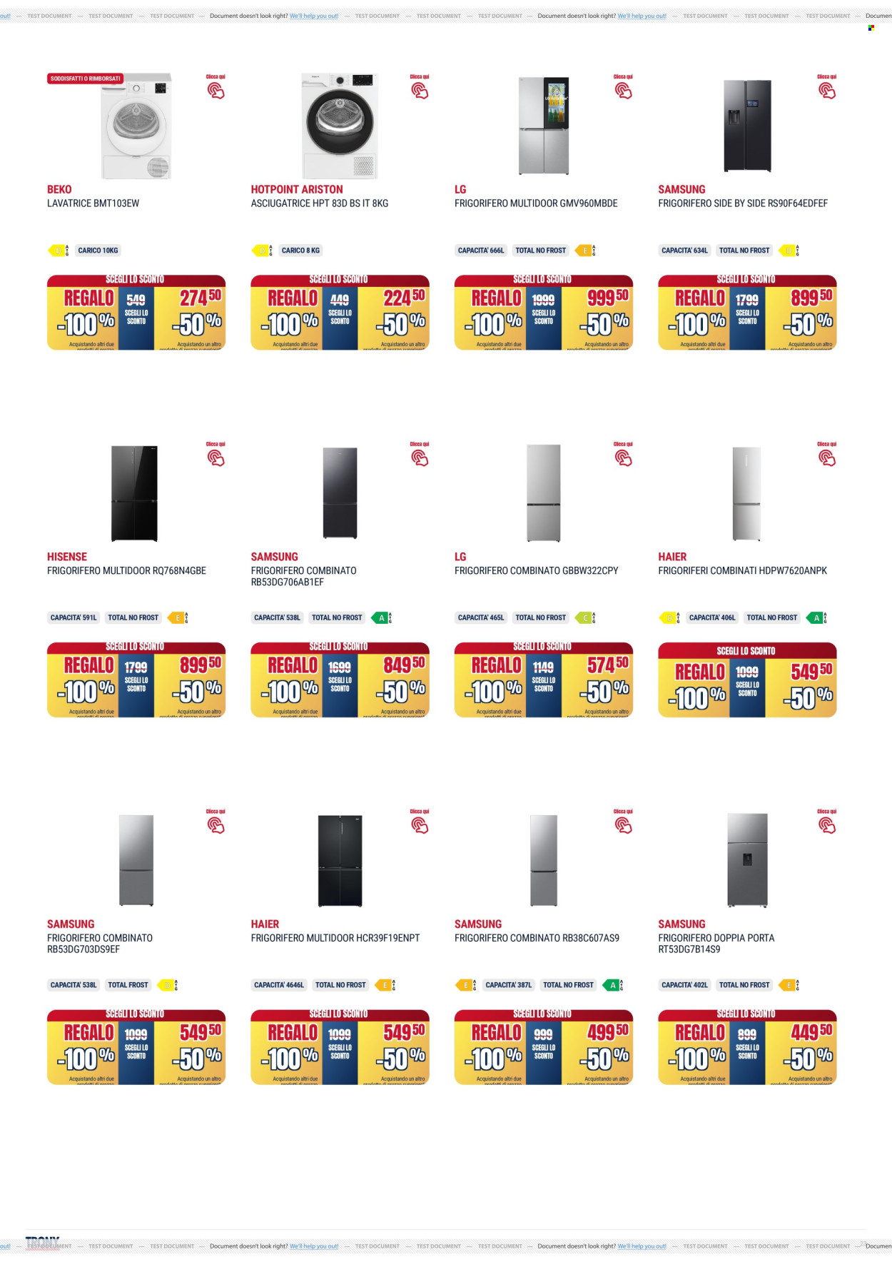 Volantino Trony - 30/10/2025 - 24/11/2025. Pagina 23