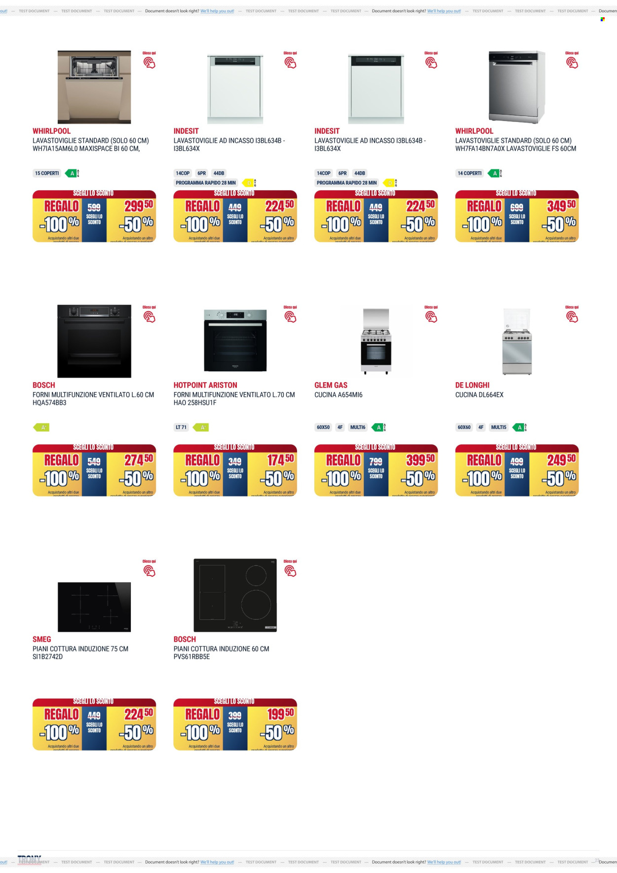 Volantino Trony - 30/10/2025 - 24/11/2025. Pagina 23