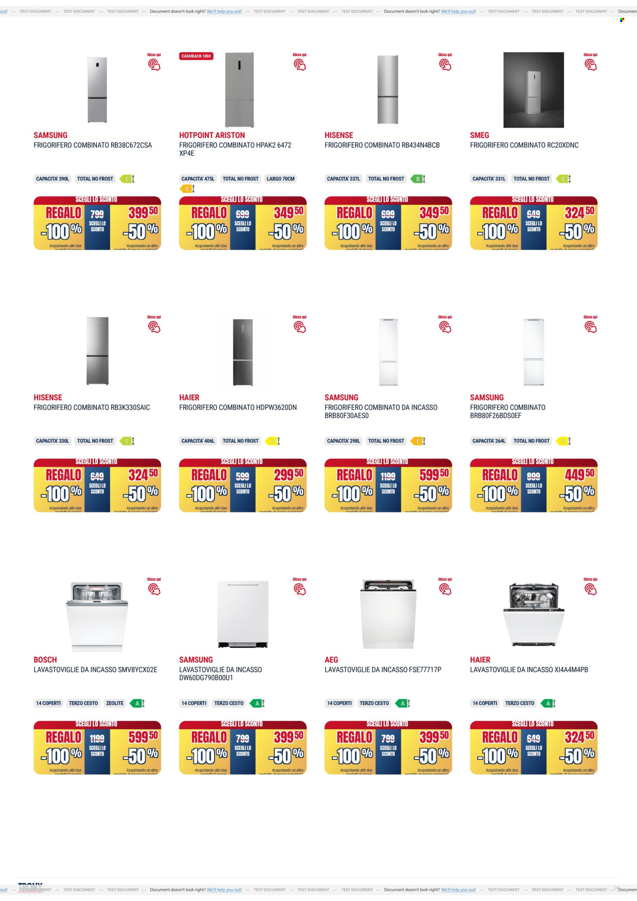 Volantino Trony - 30/10/2025 - 24/11/2025. Pagina 24