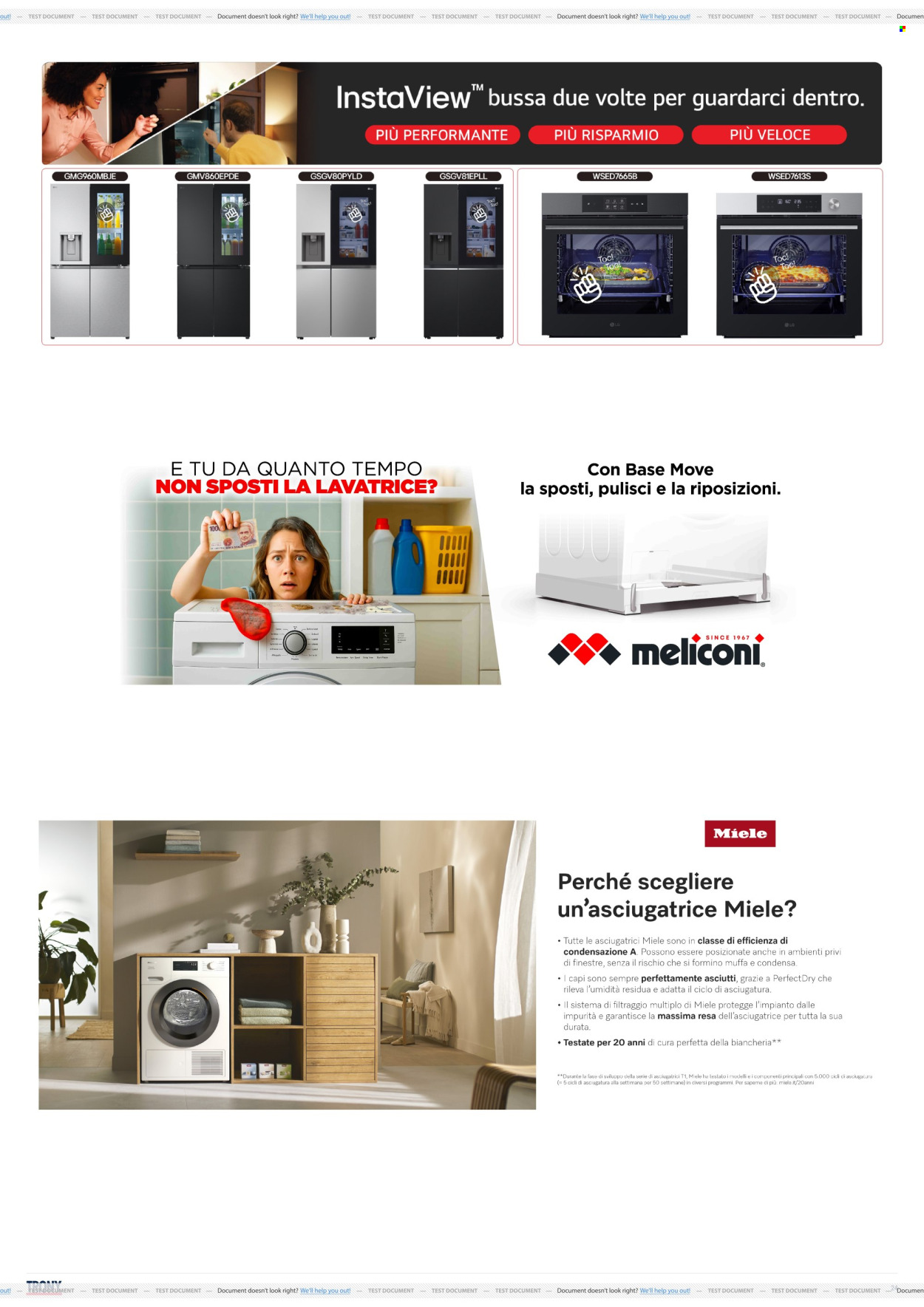 Volantino Trony - 30/10/2025 - 24/11/2025. Pagina 24