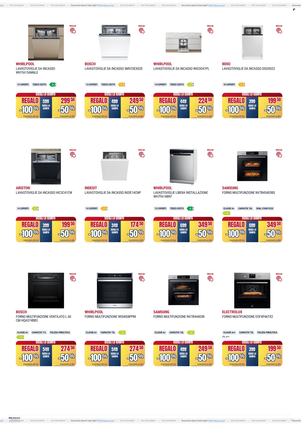 Volantino Trony - 30/10/2025 - 24/11/2025. Pagina 25