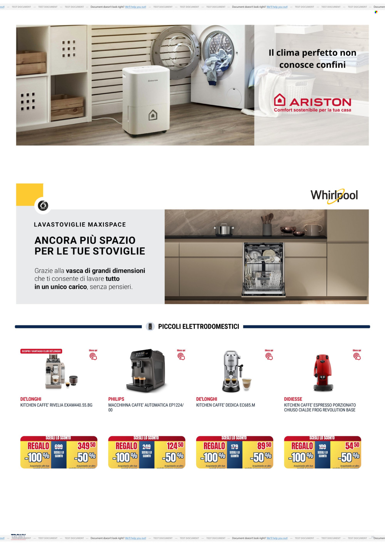 Volantino Trony - 30/10/2025 - 24/11/2025. Pagina 25