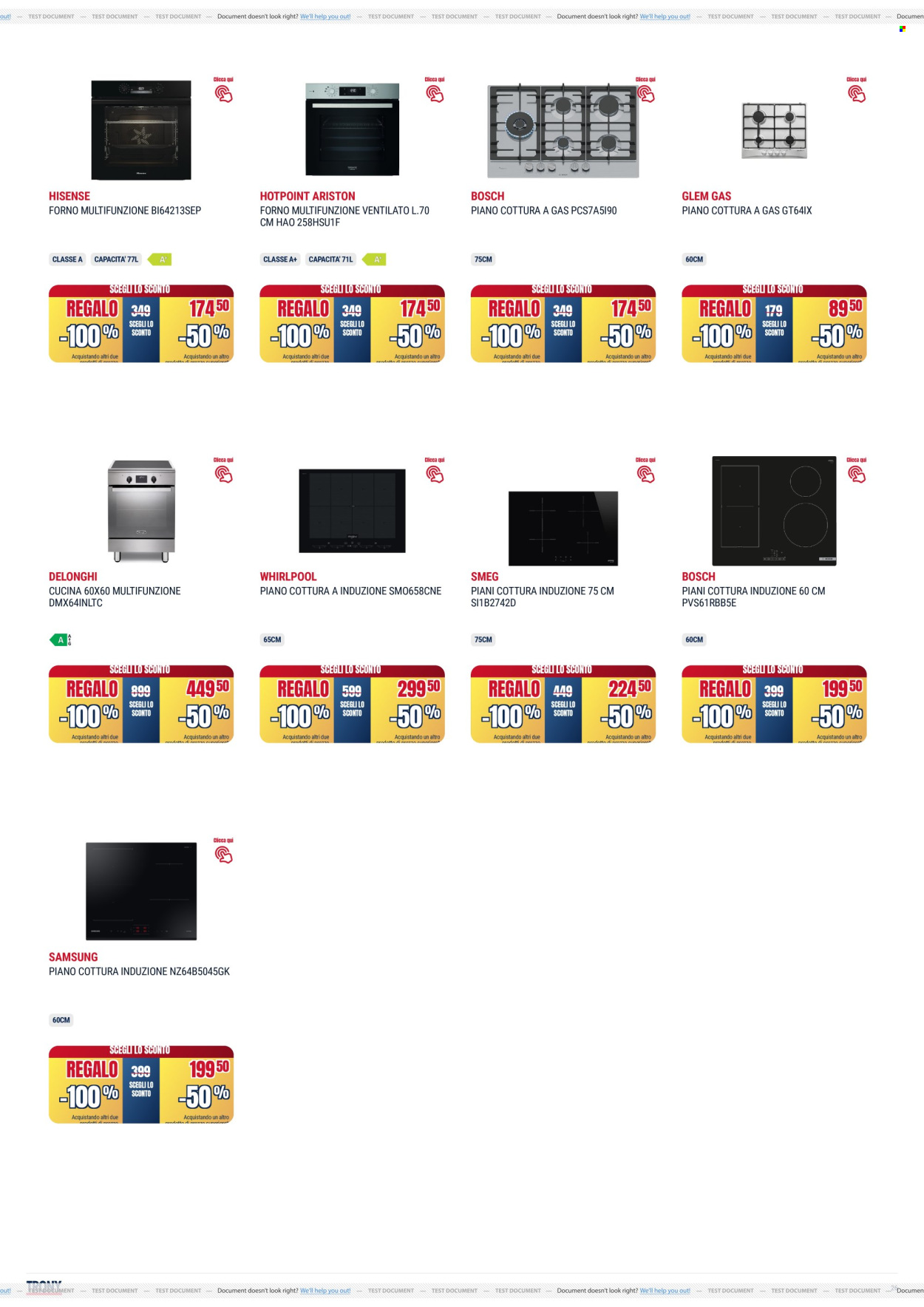 Volantino Trony - 30/10/2025 - 24/11/2025. Pagina 26