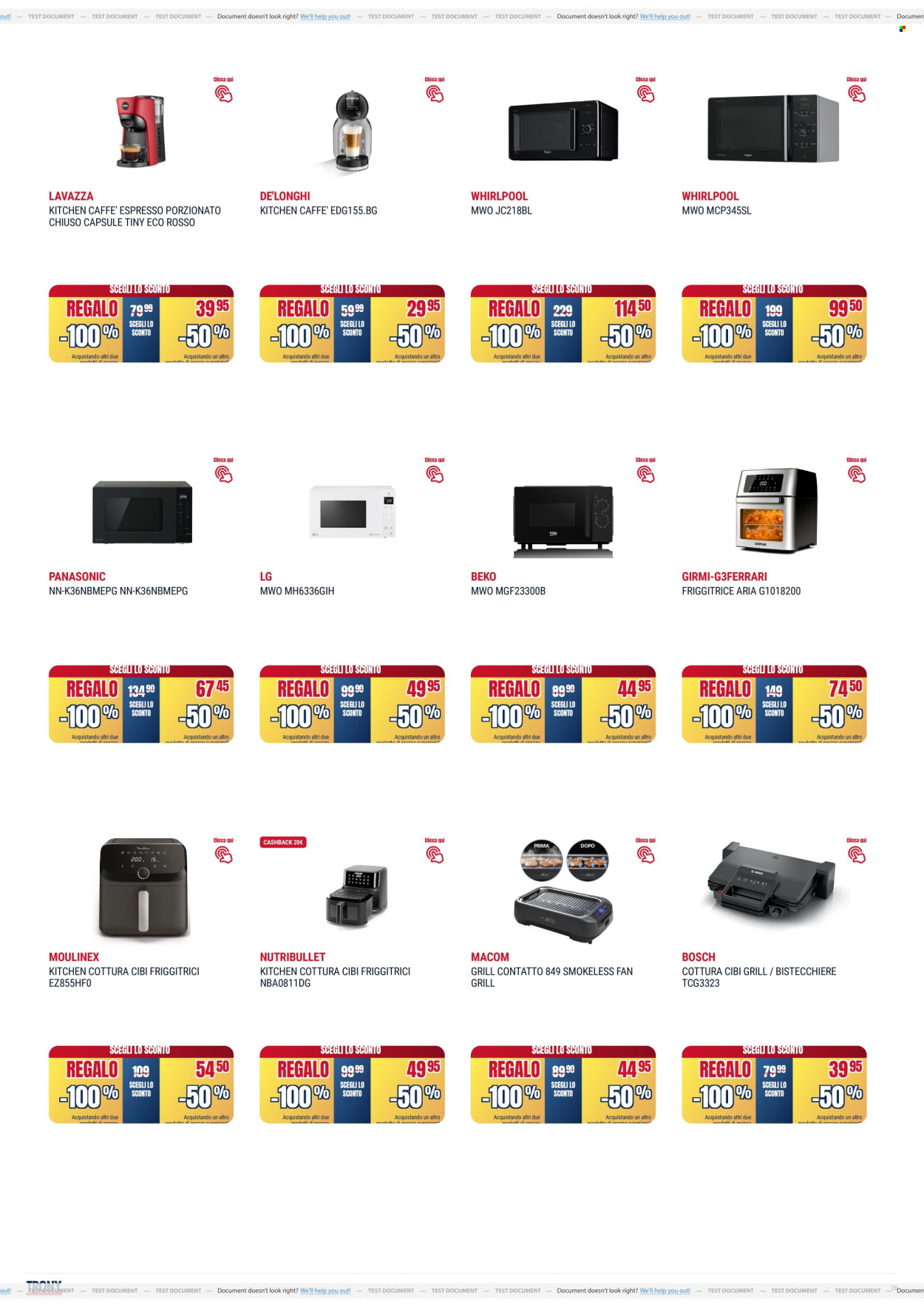 Volantino Trony - 30/10/2025 - 24/11/2025. Pagina 26