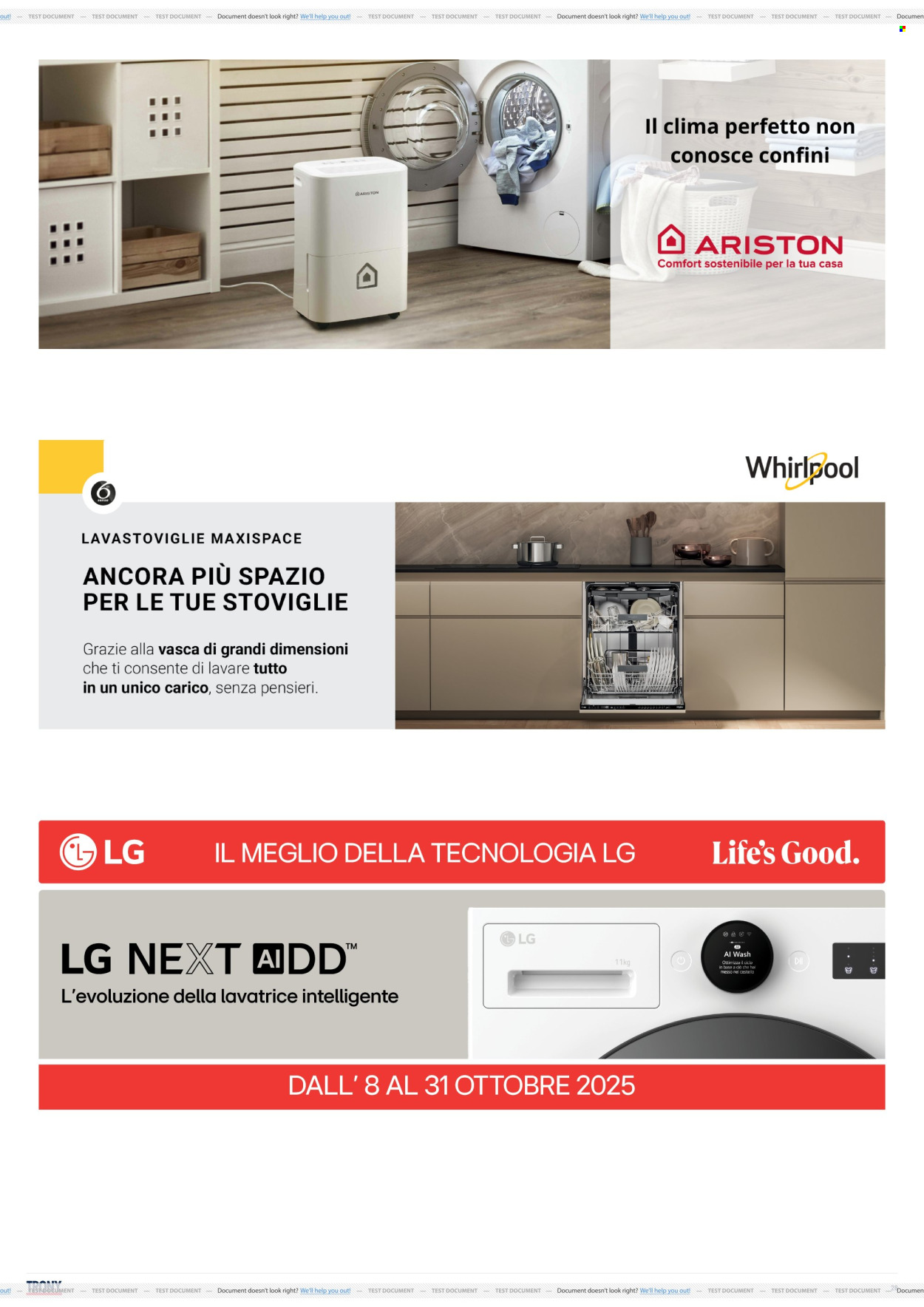 Volantino Trony - 30/10/2025 - 24/11/2025. Pagina 28