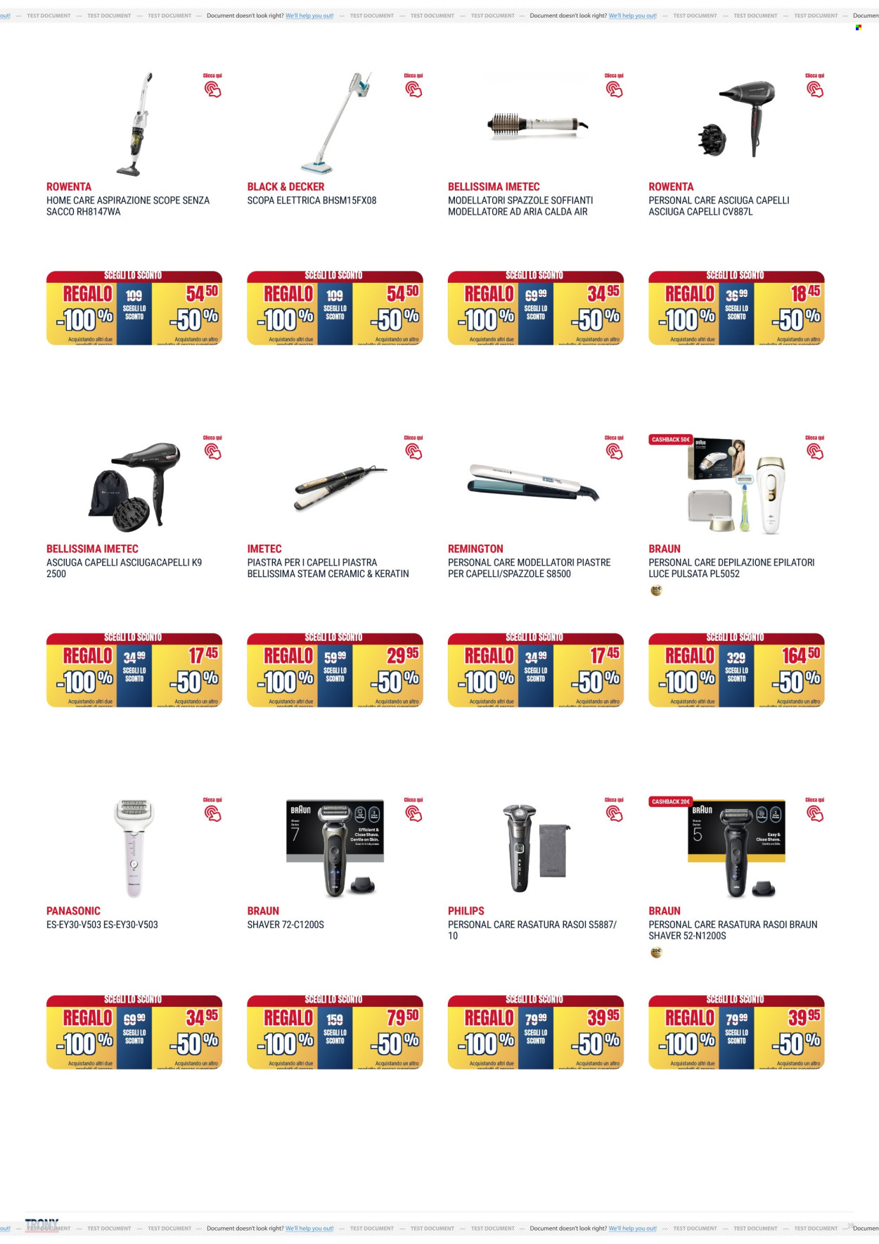 Volantino Trony - 30/10/2025 - 24/11/2025. Pagina 28