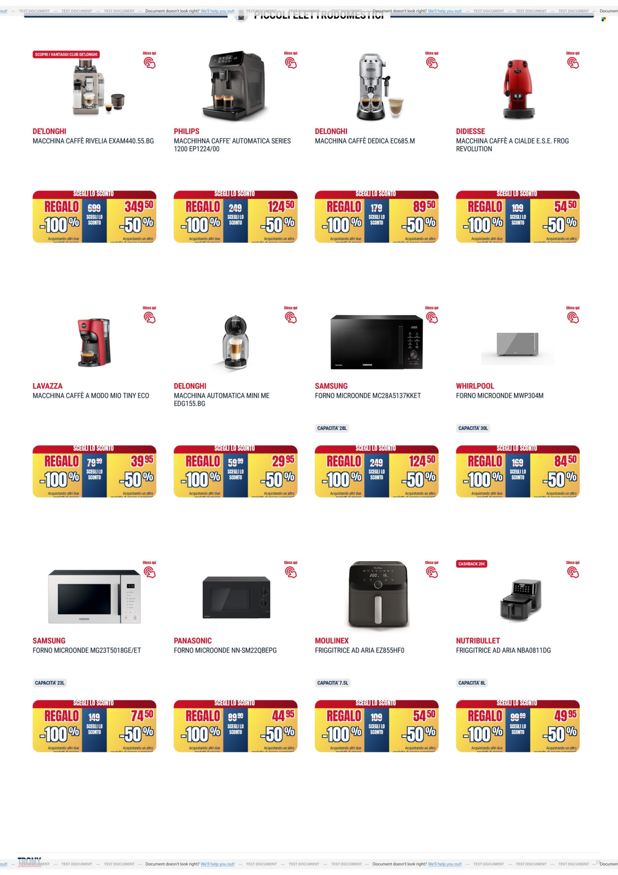 Volantino Trony - 30/10/2025 - 24/11/2025. Pagina 29