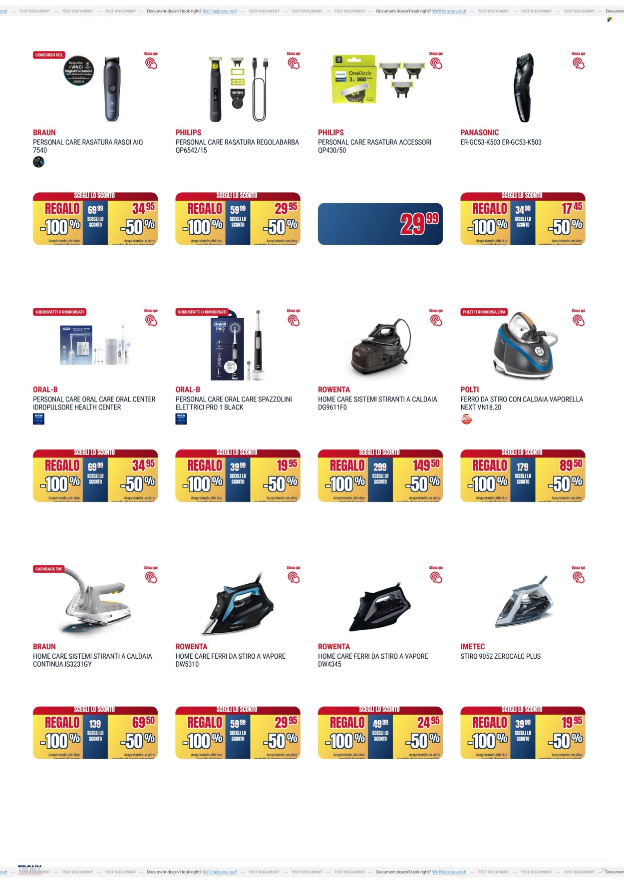 Volantino Trony - 30/10/2025 - 24/11/2025. Pagina 29