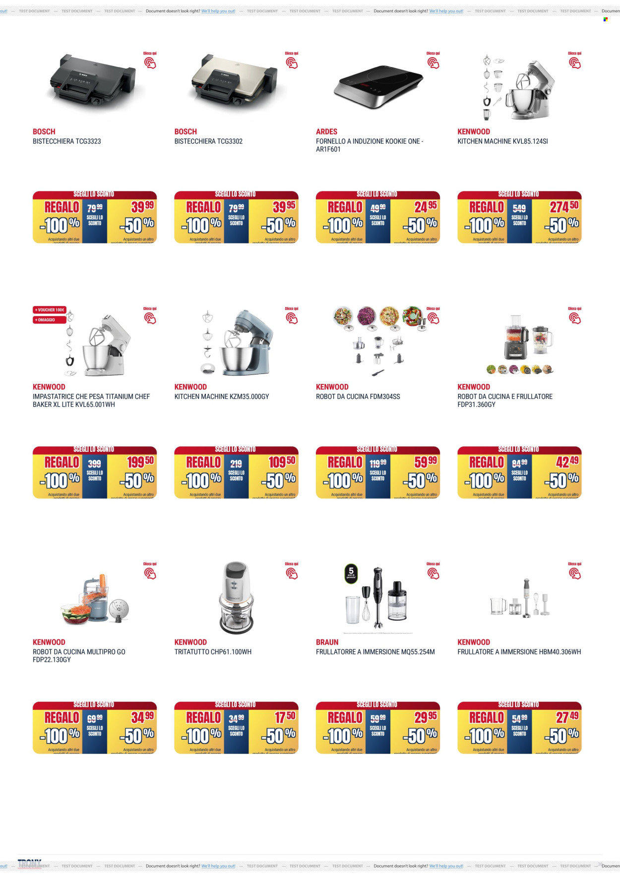 Volantino Trony - 30/10/2025 - 24/11/2025. Pagina 30