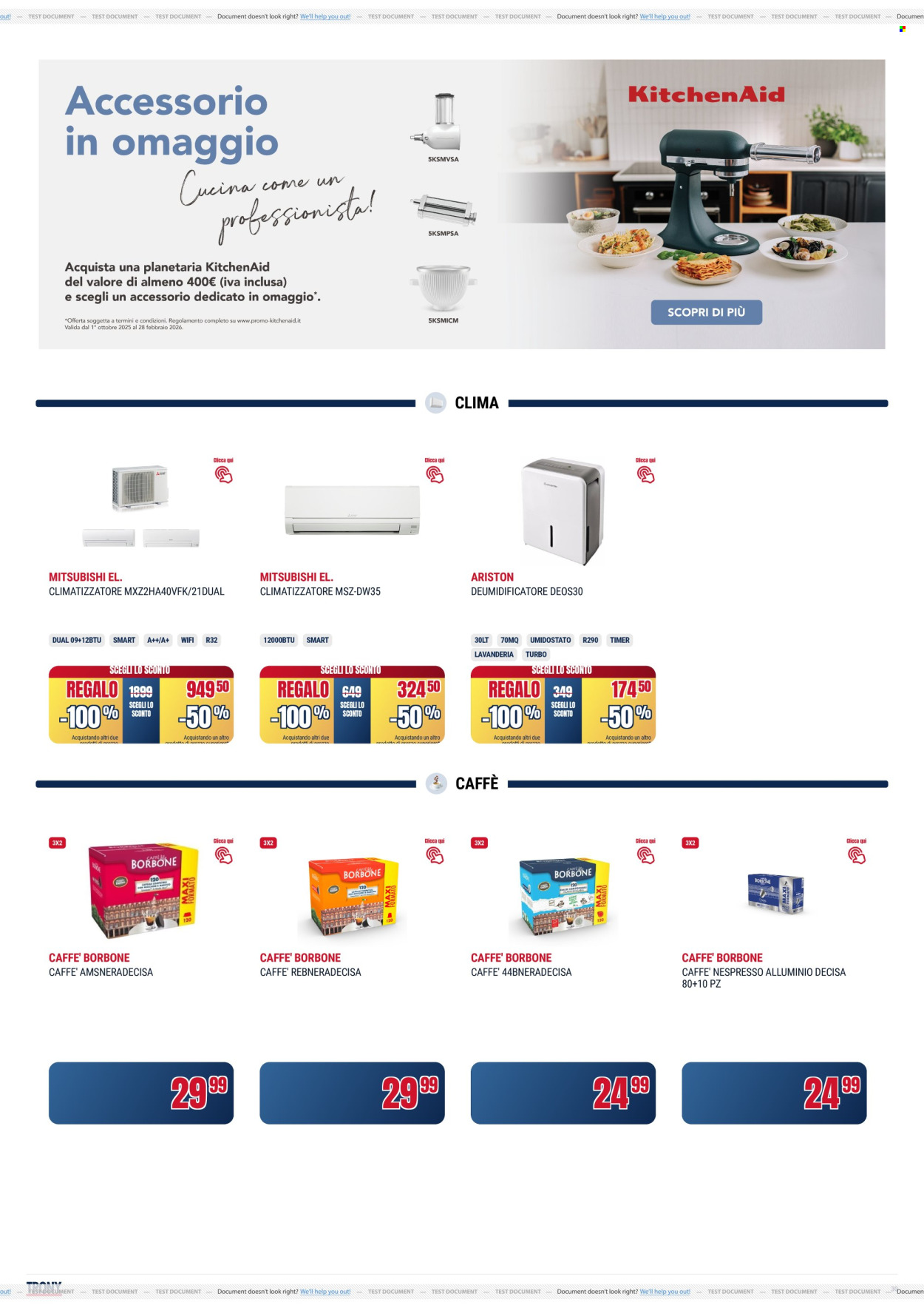 Volantino Trony - 30/10/2025 - 24/11/2025. Pagina 30