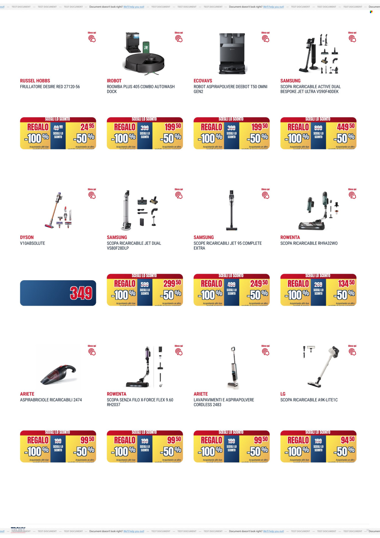 Volantino Trony - 30/10/2025 - 24/11/2025. Pagina 31