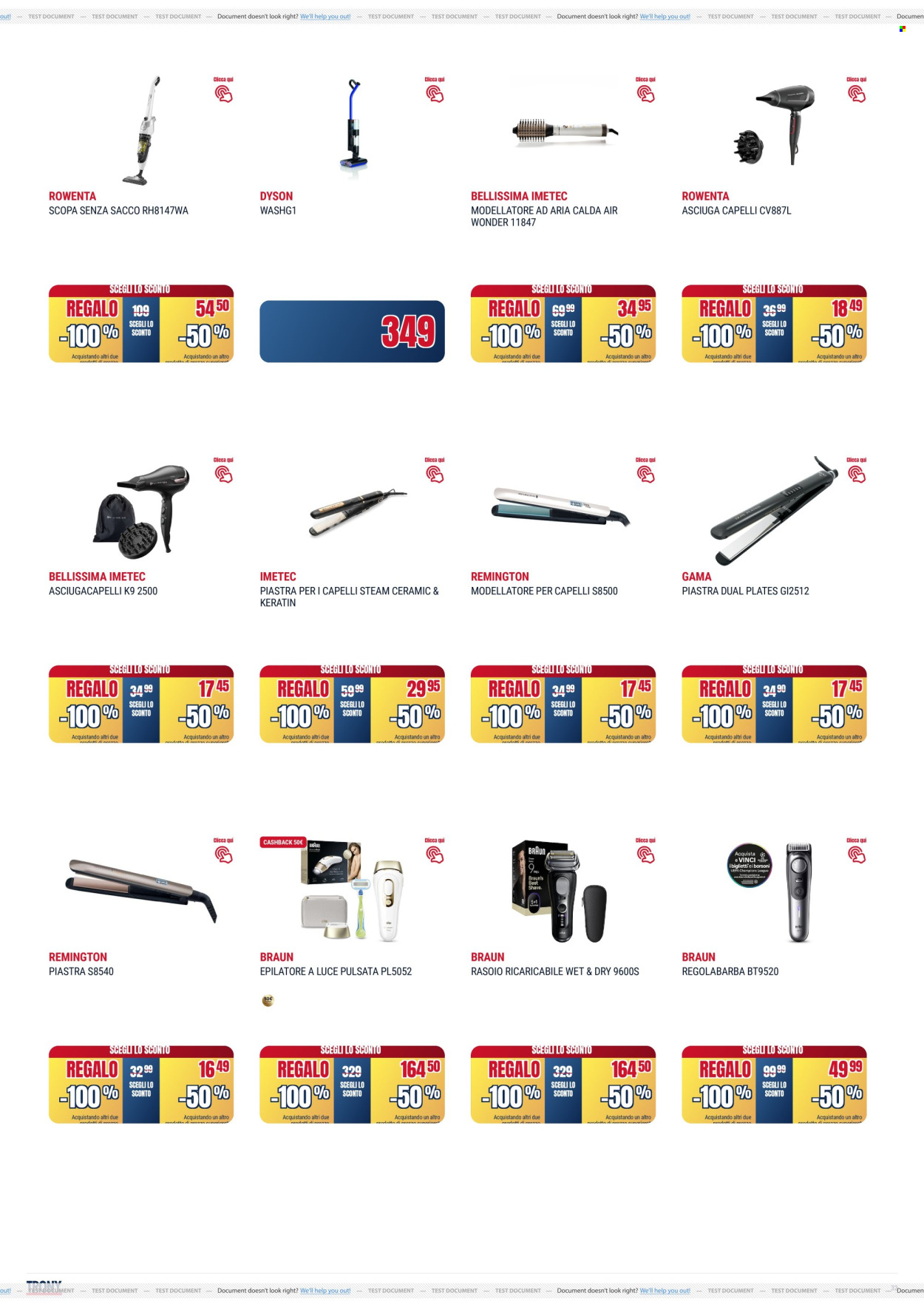 Volantino Trony - 30/10/2025 - 24/11/2025. Pagina 32