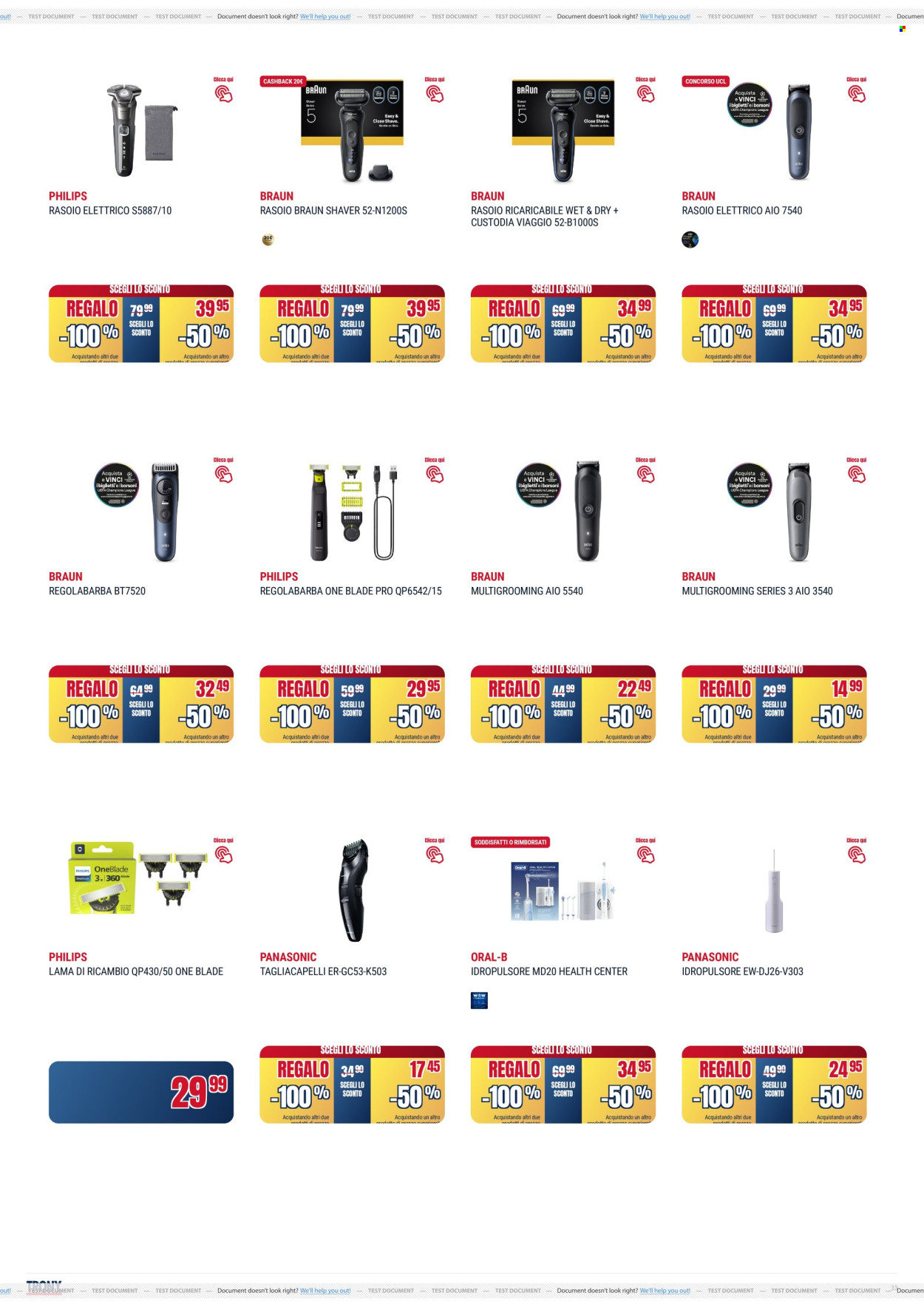 Volantino Trony - 30/10/2025 - 24/11/2025. Pagina 33