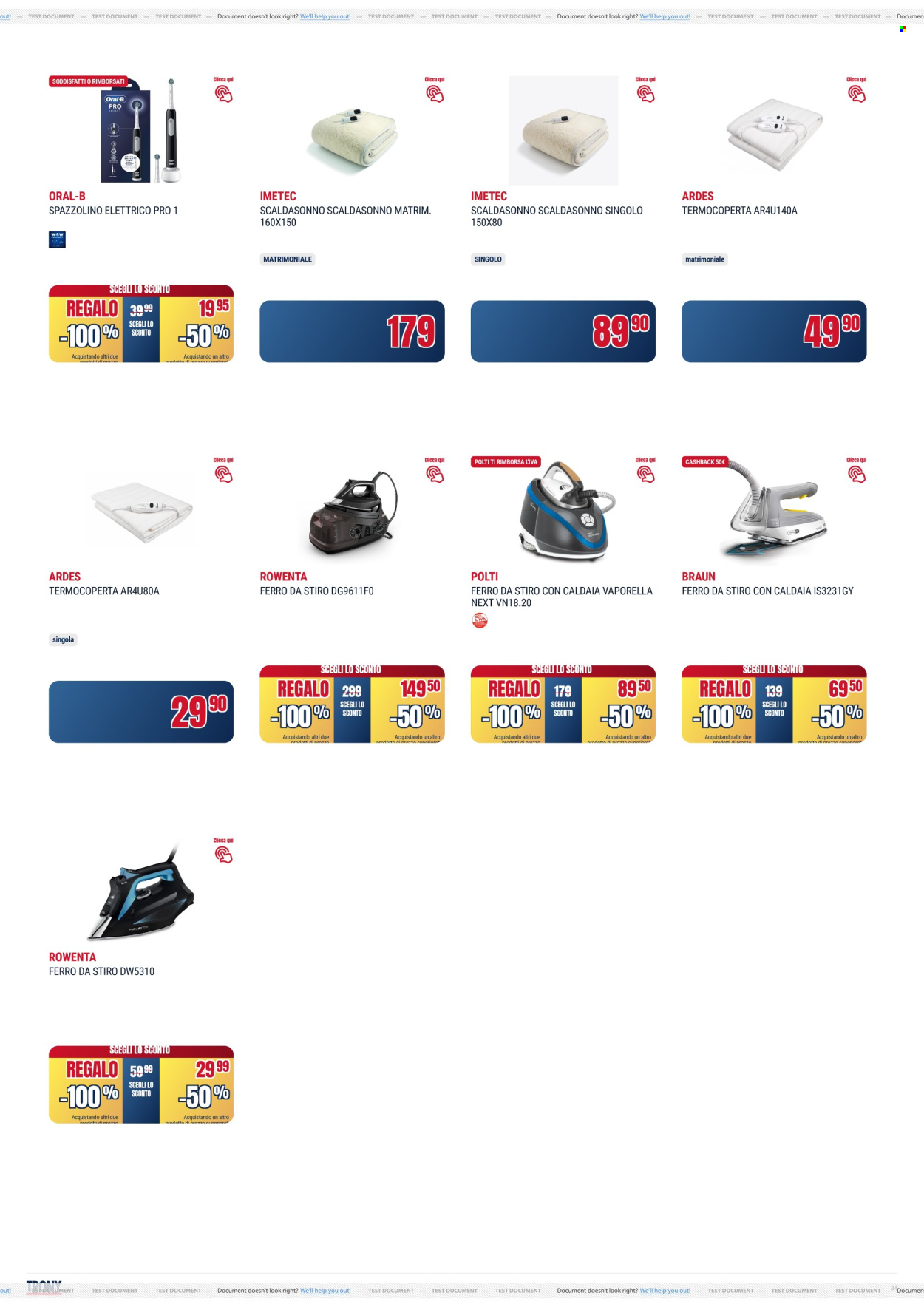 Volantino Trony - 30/10/2025 - 24/11/2025. Pagina 34