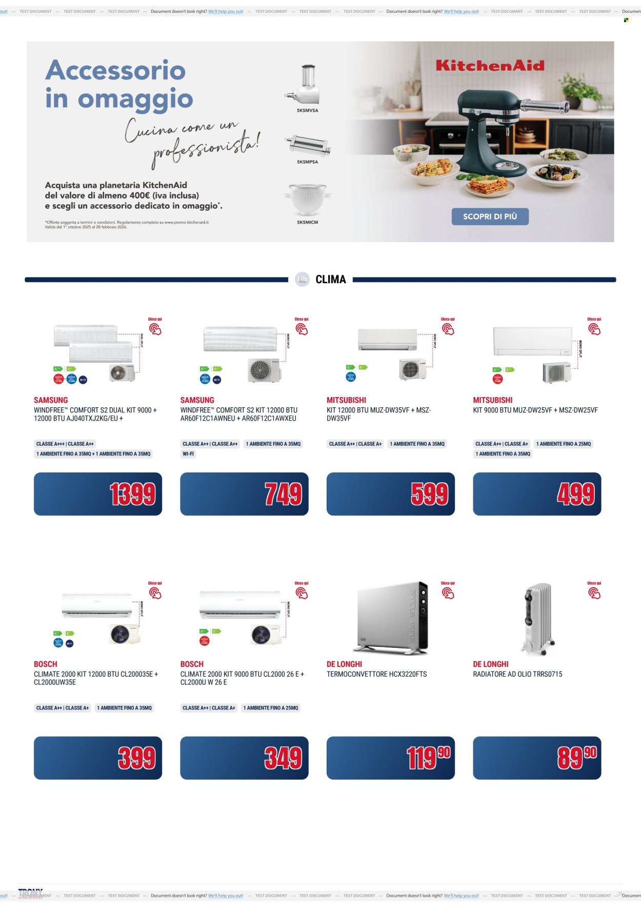 Volantino Trony - 30/10/2025 - 24/11/2025. Pagina 35