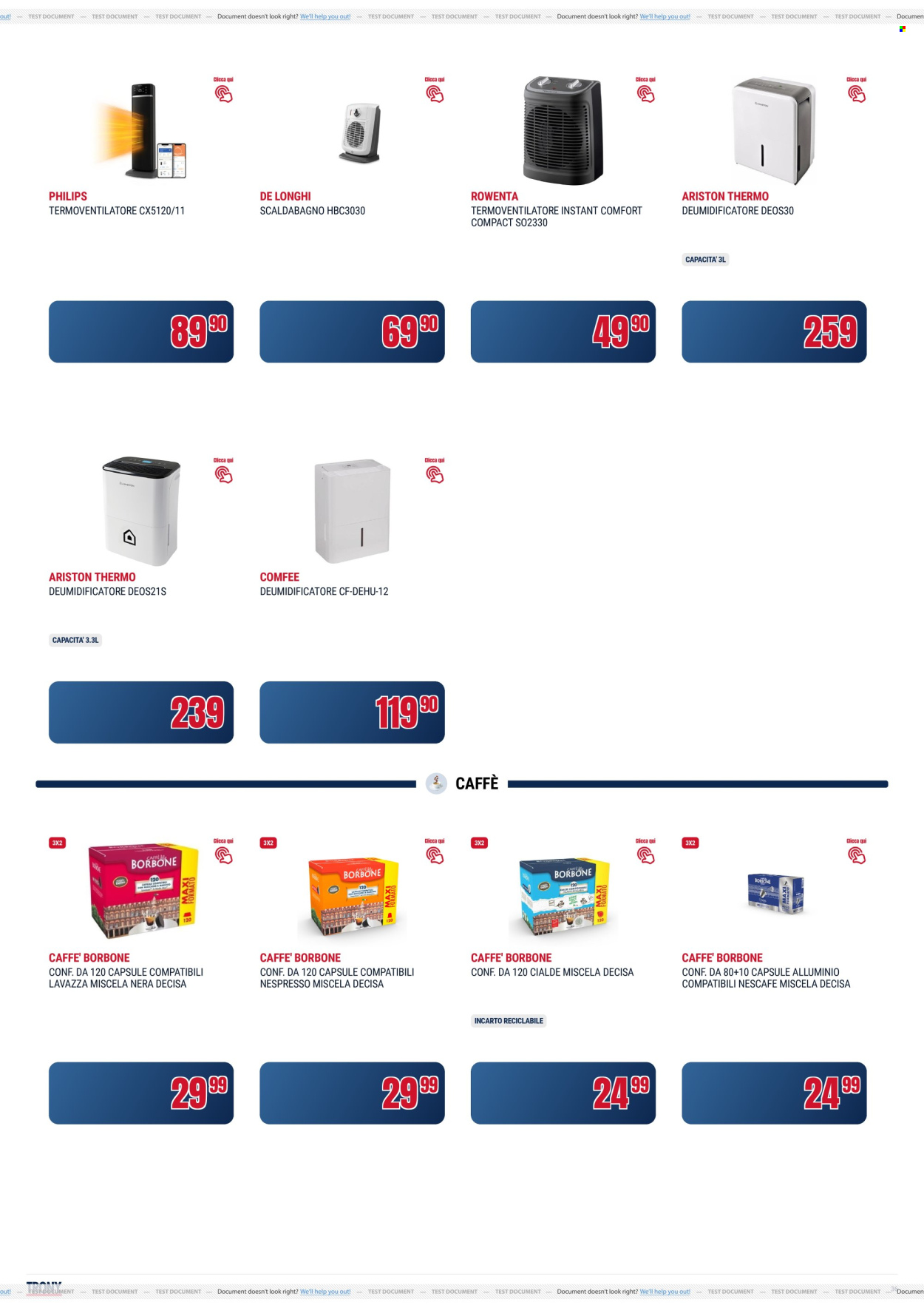 Volantino Trony - 30/10/2025 - 24/11/2025. Pagina 36