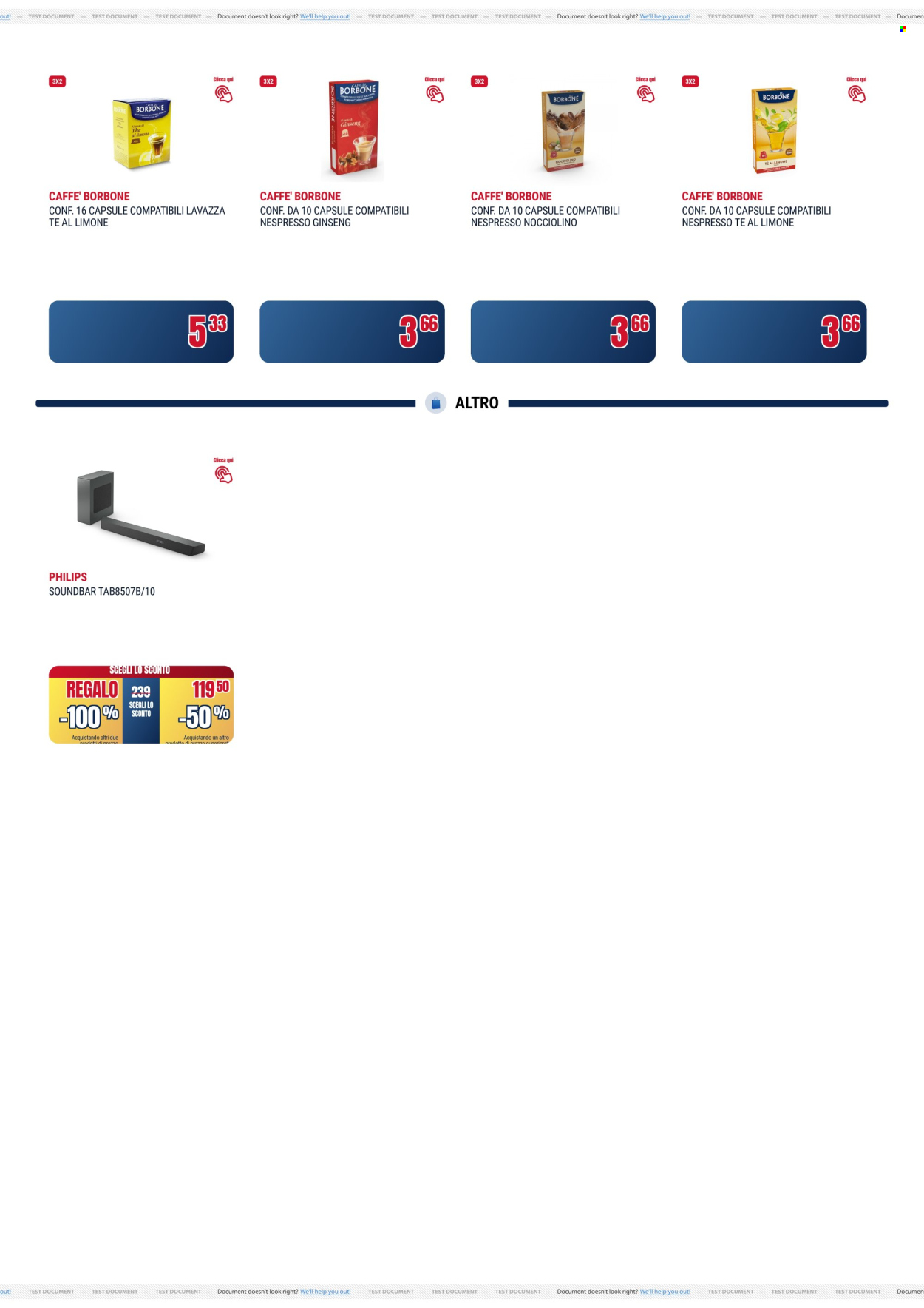 Volantino Trony - 30/10/2025 - 24/11/2025. Pagina 38