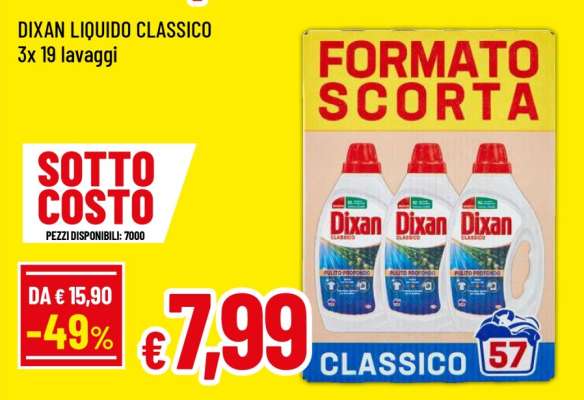 Dixan Liquido Classico