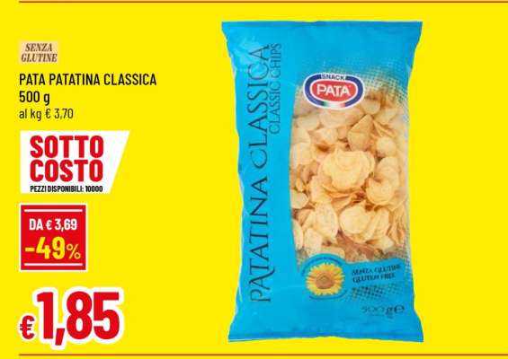 PATA PATATINA CLASSICA