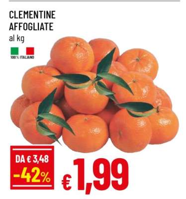 Clementine Affogliate