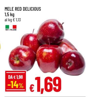 Mele Red Delicious