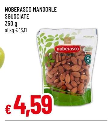 Noberasco Mandorle Sgusciate