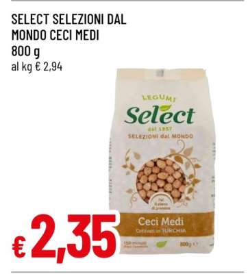 SELECT SELEZIONI DAL MONDO CECI MEDI