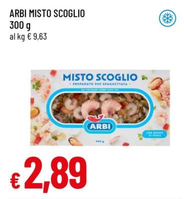 ARBI MISTO SCOGLIO