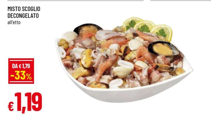 MISTO SCOGLIO DECONGELATO