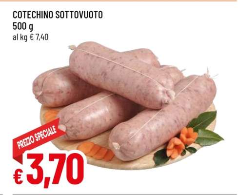 Cotechino Sottovuoto