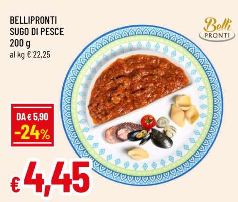 BELLIPRONTI SUGO DI PESCE