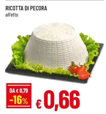 RICOTTA DI PECORA