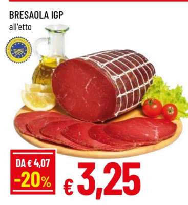 BRESAOLA IGP