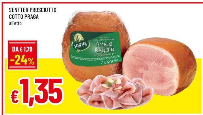 SENFTER PROSCIUTTO COTTO PRAGA