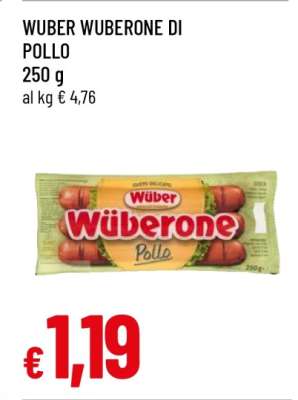 Wuber Wuberone di Pollo