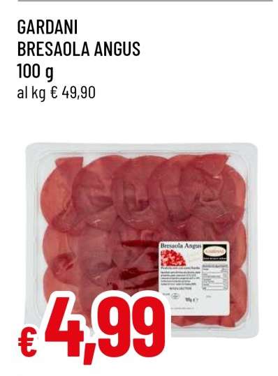 GARDANI Bresaola Angus