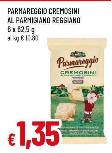 PARMAREGGIO Cremosini al Parmigiano Reggiano