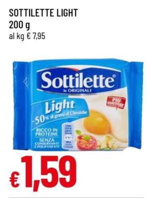 Sottilette Light
