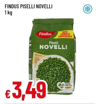 Findus Piselli Novelli