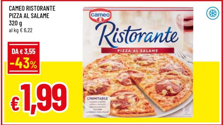 Cameo Ristorante Pizza al Salame
