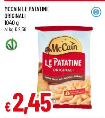 McCain Le Patatine Originali