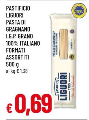PASTIFICIO LIGUORI PASTA DI GRAGNANO I.G.P.