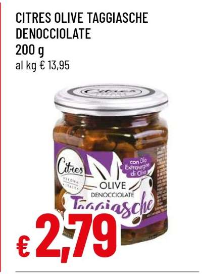 CITRES OLIVE TAGGIASCHE DENOCCIOLATE