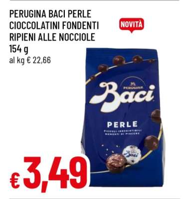 PERUGINA BACI PERLE