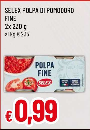 SELEX POLPA DI POMODORO FINE