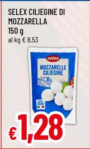 SELEX Ciliegine di Mozzarella