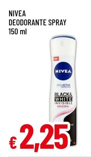 NIVEA DEODORANTE SPRAY