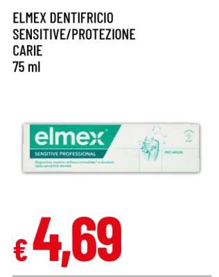 ELMEX DENTIFRICIO SENSITIVE/PROTEZIONE CARIE